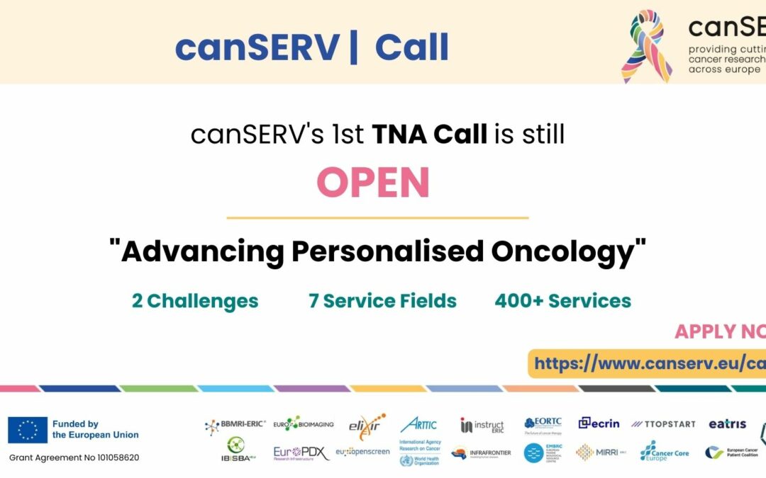 Call for Service Provision on ”Advancing Personalised Oncology” – Submission Deadline Extended