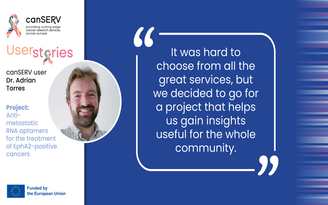 canSERV User Stories